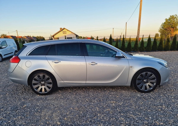 Opel Insignia cena 26900 przebieg: 237000, rok produkcji 2009 z Dobra małe 781